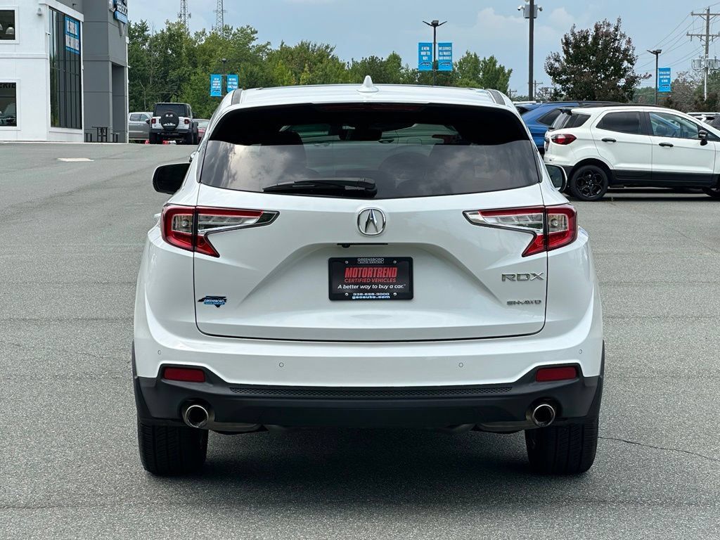 Used 2021 Acura RDX w/ Technology Package AWD/4WD image 9
