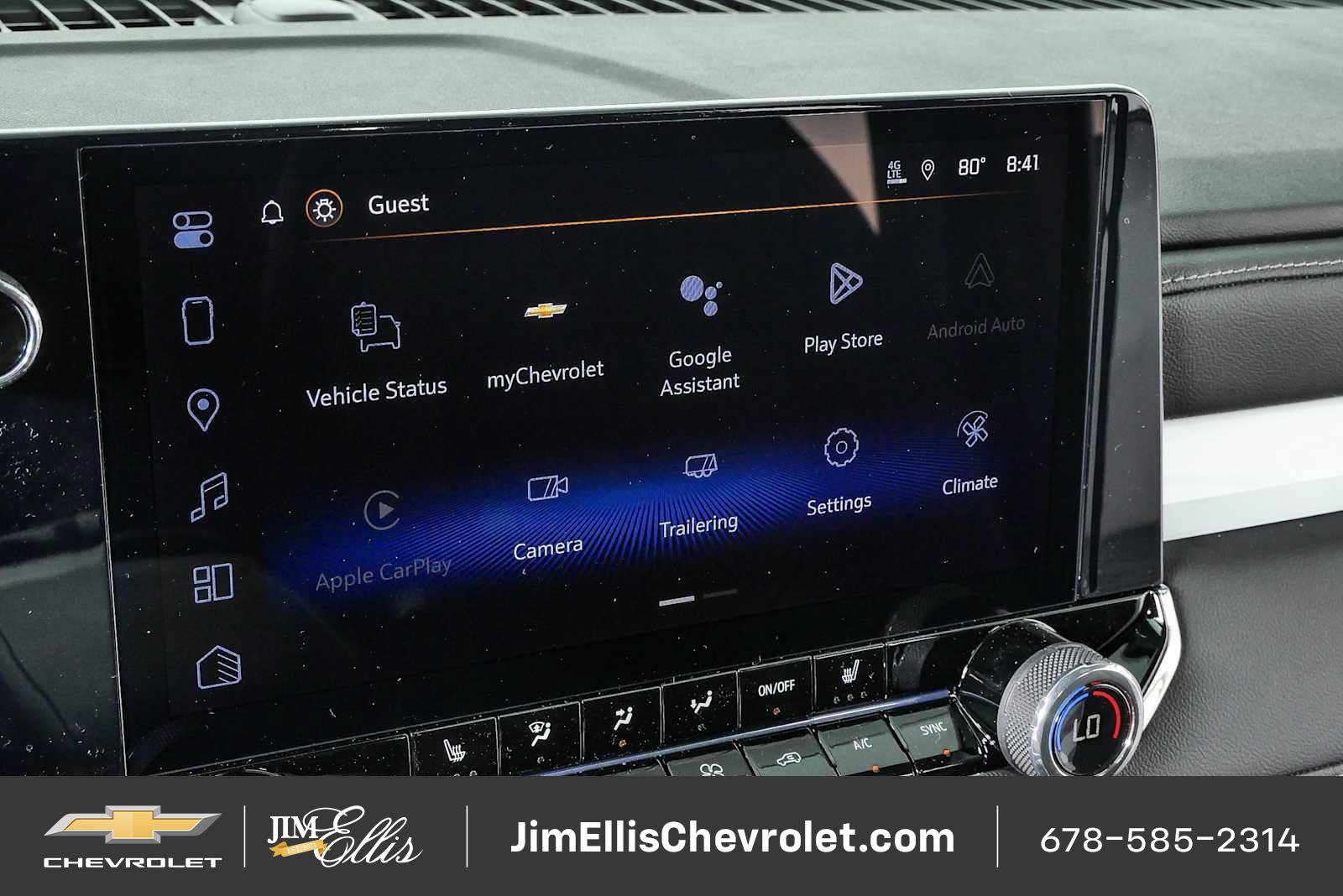 New 2026 Chevrolet Colorado LT w/ Advanced Trailering Package AWD/4WD image 14
