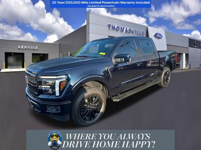New 2025 Ford F150 Lariat w/ Equipment Group 502A High