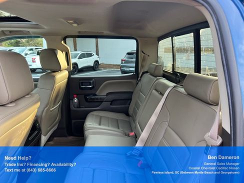 Used 2015 GMC Sierra 1500 Denali AWD/4WD image 13