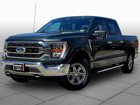 Certified 2021 Ford F150 XLT w/ Equipment Group 302A High AWD/4WD image 1