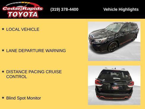 Used 2019 Subaru Forester Sport w/ Popular Package #2 image 14