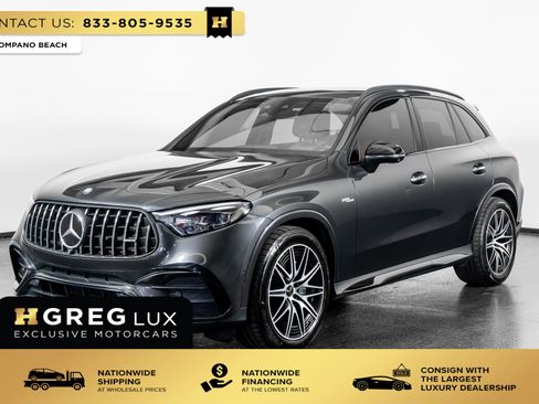 Used 2024 Mercedes-Benz GLC 43 AMG 4MATIC w/ Driver Assistance Package image 19
