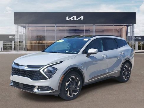Certified 2023 Kia Sportage SX FWD image 3