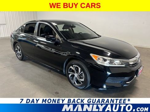 Used 2017 Honda Accord LX image 1