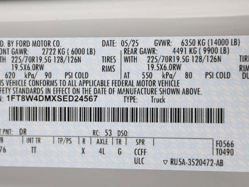 Used 2025 Ford F450 Platinum w/ Platinum Plus Package image 57