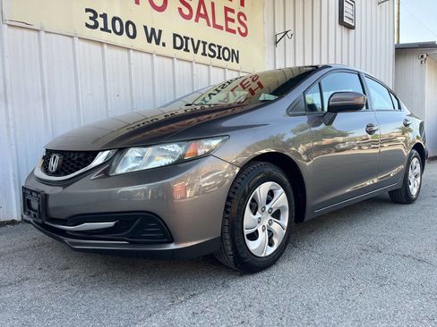 Used 2014 Honda Civic LX image 4