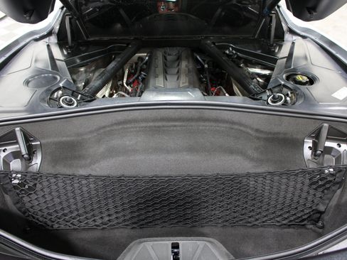 Used 2025 Chevrolet Corvette Stingray Preferred Cpe w/ Z51 Performance Package RWD image 22