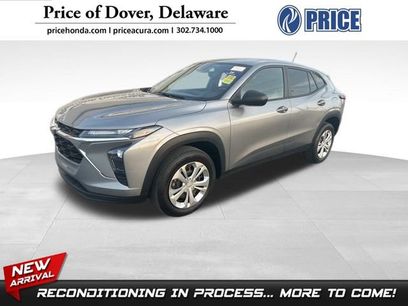 Used 2024 Chevrolet Trax LS w/ Driver Confidence Package