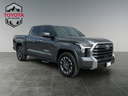 Certified 2025 Toyota Tundra Limited AWD/4WD image 7
