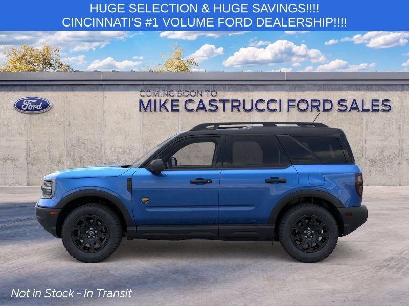 New 2026 Ford Bronco Sport Badlands w/ Badlands Tech Package AWD/4WD image 3