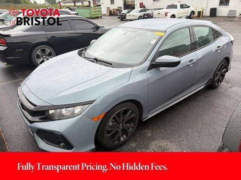Used 2017 Honda Civic Sport image 3