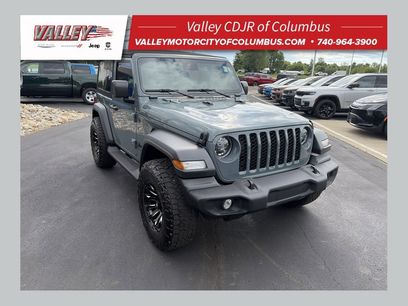 Used 2024 Jeep Wrangler Sport