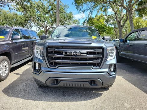Used 2021 GMC Sierra 1500 Elevation w/ LPO, Elevation Black Package RWD image 2