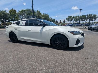 Used 2023 Nissan Maxima SR w/ Sport Mat Group