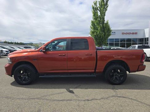 Used 2017 RAM 1500 Sport w/ Copper Sport Package AWD/4WD image 2