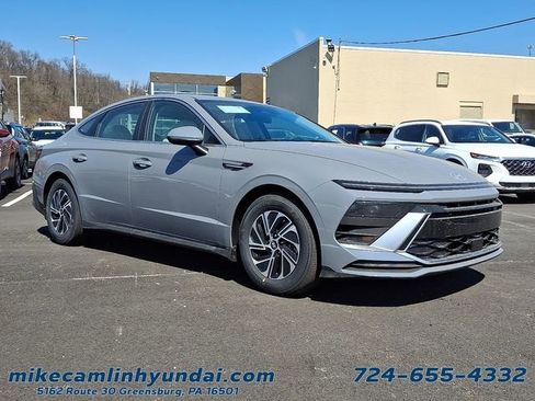 New 2026 Hyundai Sonata Blue FWD image 1