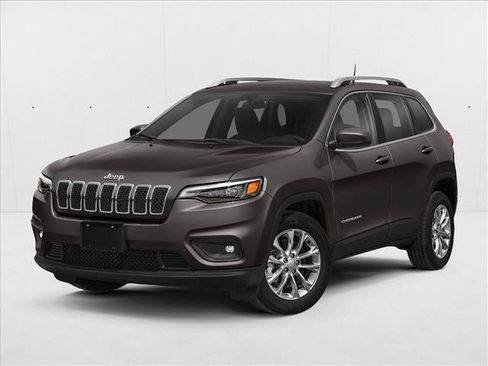 Used 2022 Jeep Cherokee Latitude Lux w/ Mopar Interior Package AWD/4WD image 1
