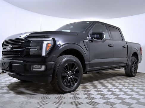 Used 2024 Ford F150 Platinum w/ Equipment Group 702A High AWD/4WD image 2
