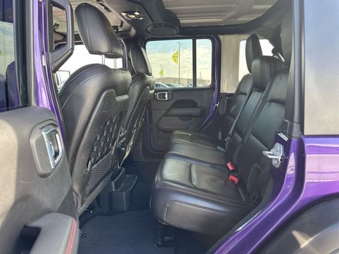 Used 2023 Jeep Wrangler Unlimited Rubicon w/ Xtreme Recon 35" Tire Package image 23