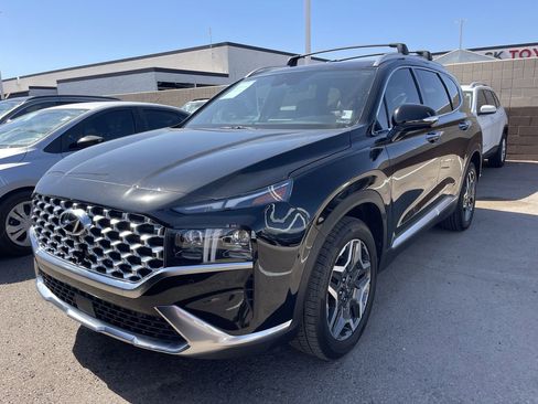 Used 2023 Hyundai Santa Fe Limited FWD image 3
