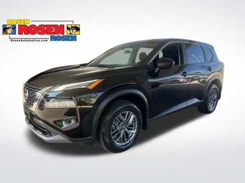 Used 2023 Nissan Rogue S AWD/4WD image 1