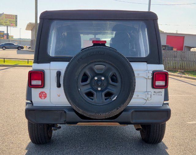 Used 2023 Jeep Wrangler Unlimited Sport AWD/4WD image 6