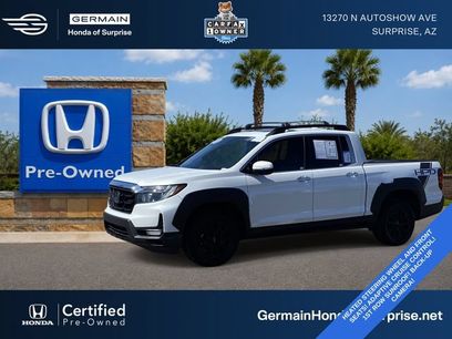 Certified 2022 Honda Ridgeline RTL-E