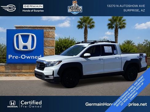 Certified 2022 Honda Ridgeline RTL-E image 1