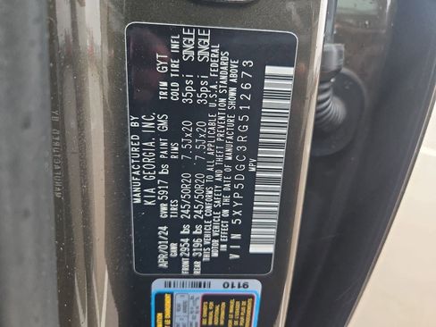 Certified 2024 Kia Telluride SX image 37