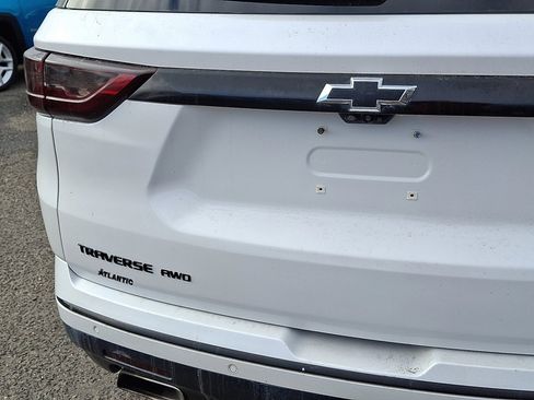 Used 2021 Chevrolet Traverse Premier w/ LPO, Floor Liner Package image 17