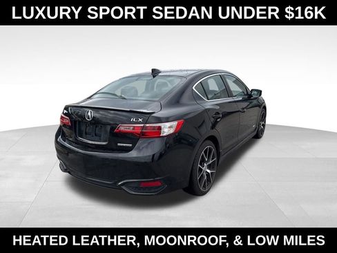 Used 2018 Acura ILX w/ Special Edition Package FWD image 4