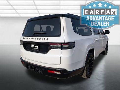 Used 2024 Jeep Grand Wagoneer L Series II w/ Quick Order Packagew 28T AWD/4WD image 35