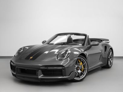 Certified 2021 Porsche 911 Turbo S