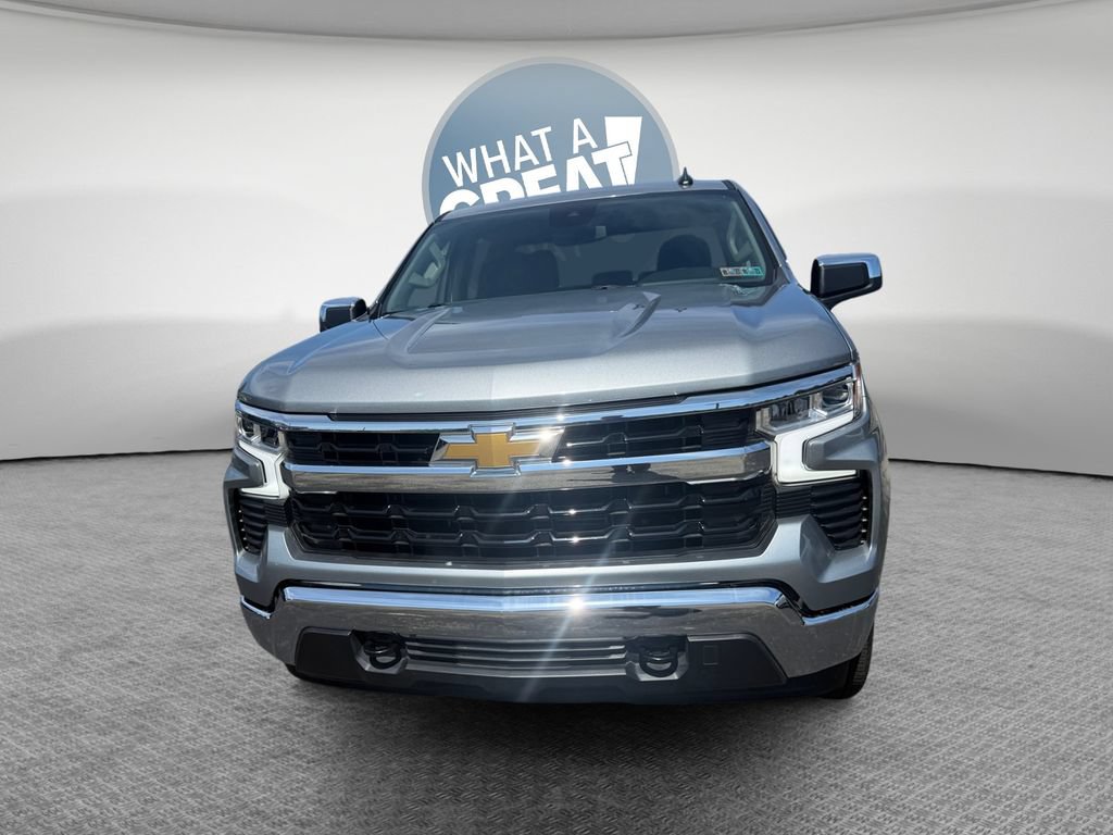 Certified 2025 Chevrolet Silverado 1500 LT AWD/4WD image 9