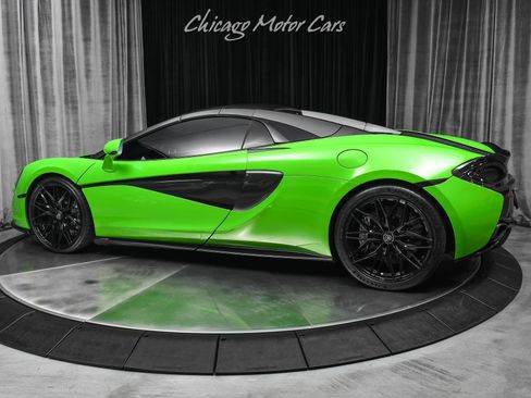 Used 2018 McLaren 570S Spider RWD image 11