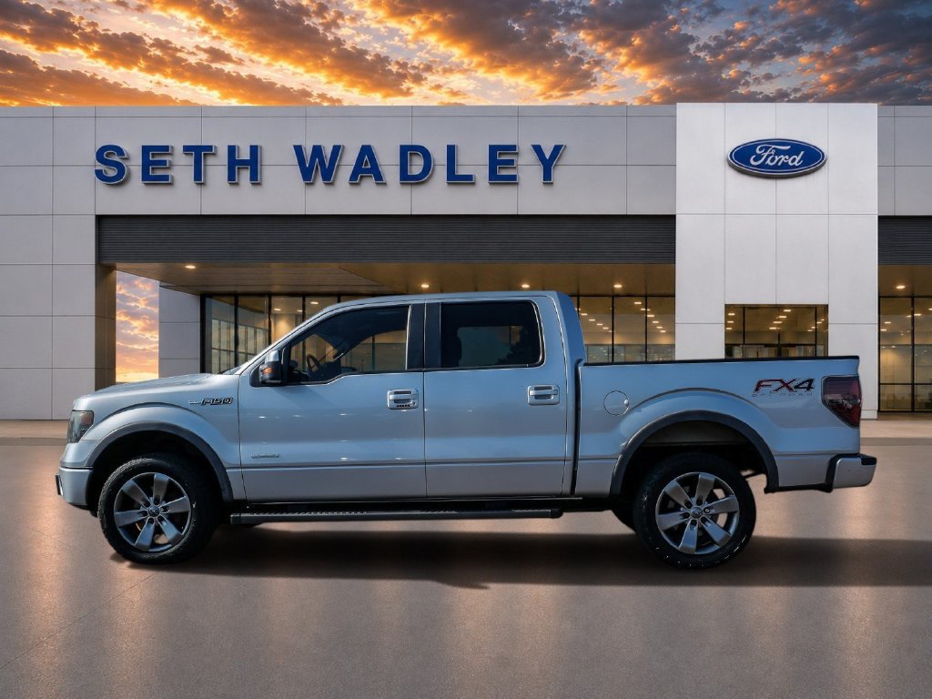 Used 2014 Ford F150 FX4 w/ Equipment Group 402A Luxury AWD/4WD image 4