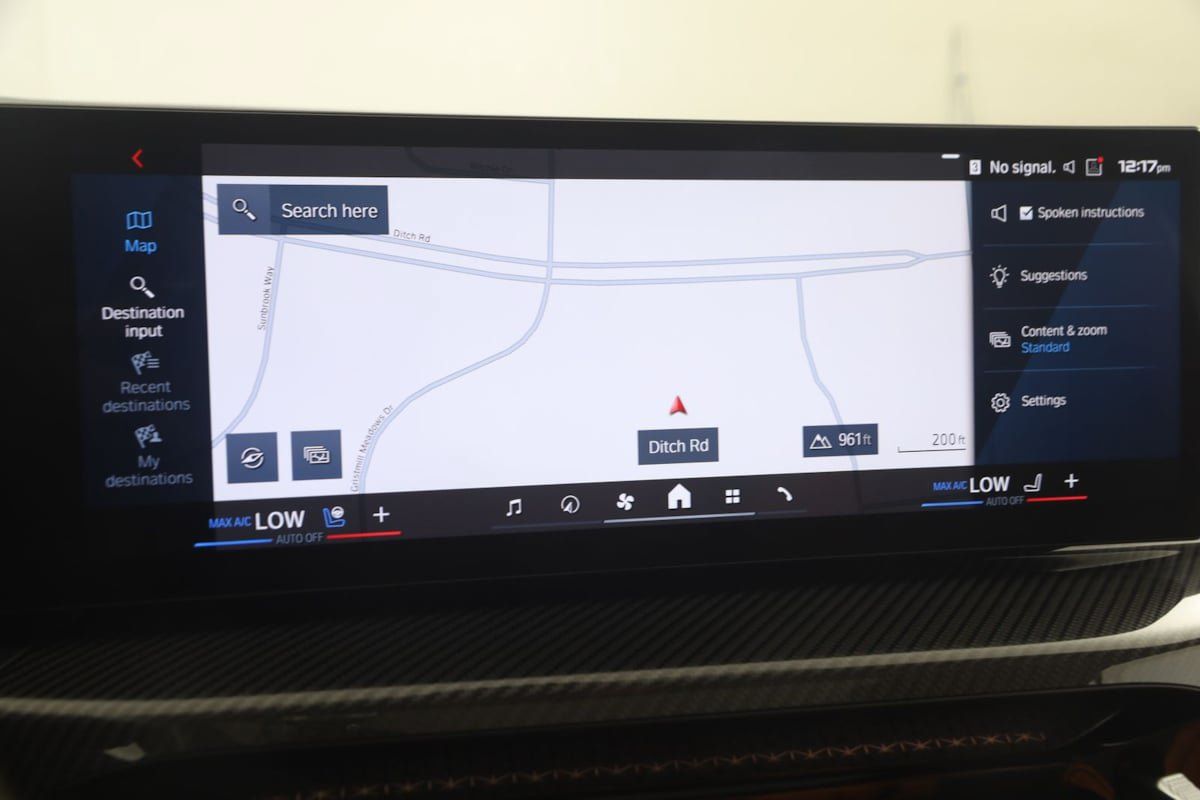 Used 2025 BMW M3 w/ Executive Package RWD image 10