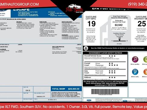 Used 2012 Ford Escape XLT FWD image 42