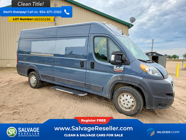 Used 2021 RAM ProMaster 3500 FWD image 5