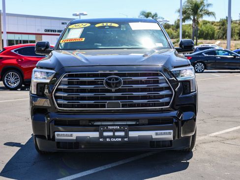 Certified 2024 Toyota Sequoia Limited AWD/4WD image 24