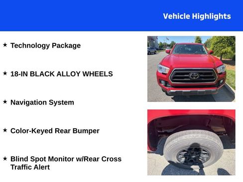 Used 2022 Toyota Tacoma SR5 RWD image 4