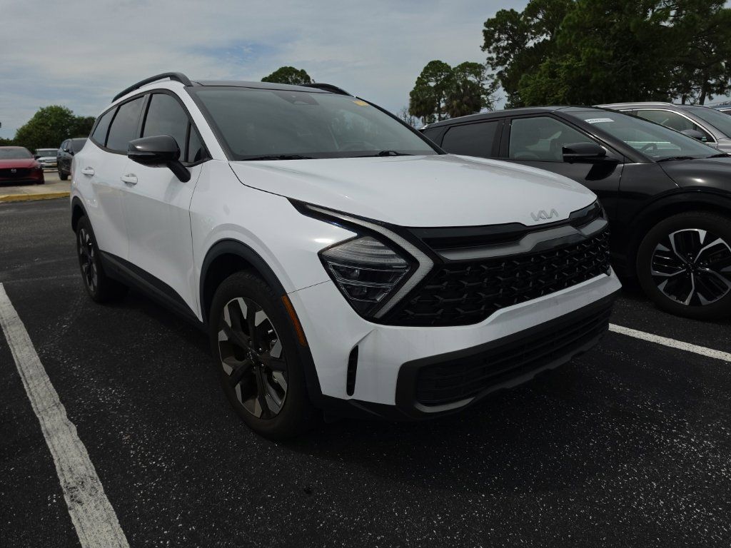 Certified 2024 Kia Sportage X-Line w/ X-Line Premium Package AWD/4WD image 2