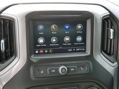 Used 2021 Chevrolet Silverado 1500 Custom Trail Boss image 22