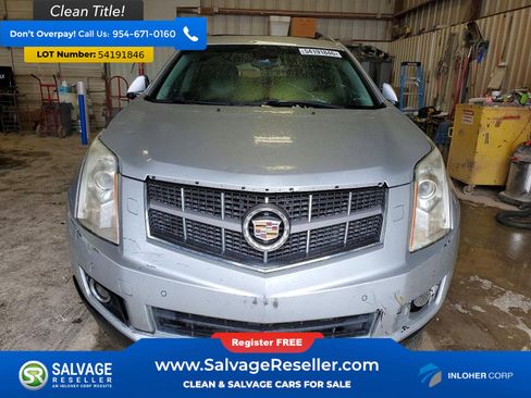 Used 2012 Cadillac SRX Premium FWD image 7