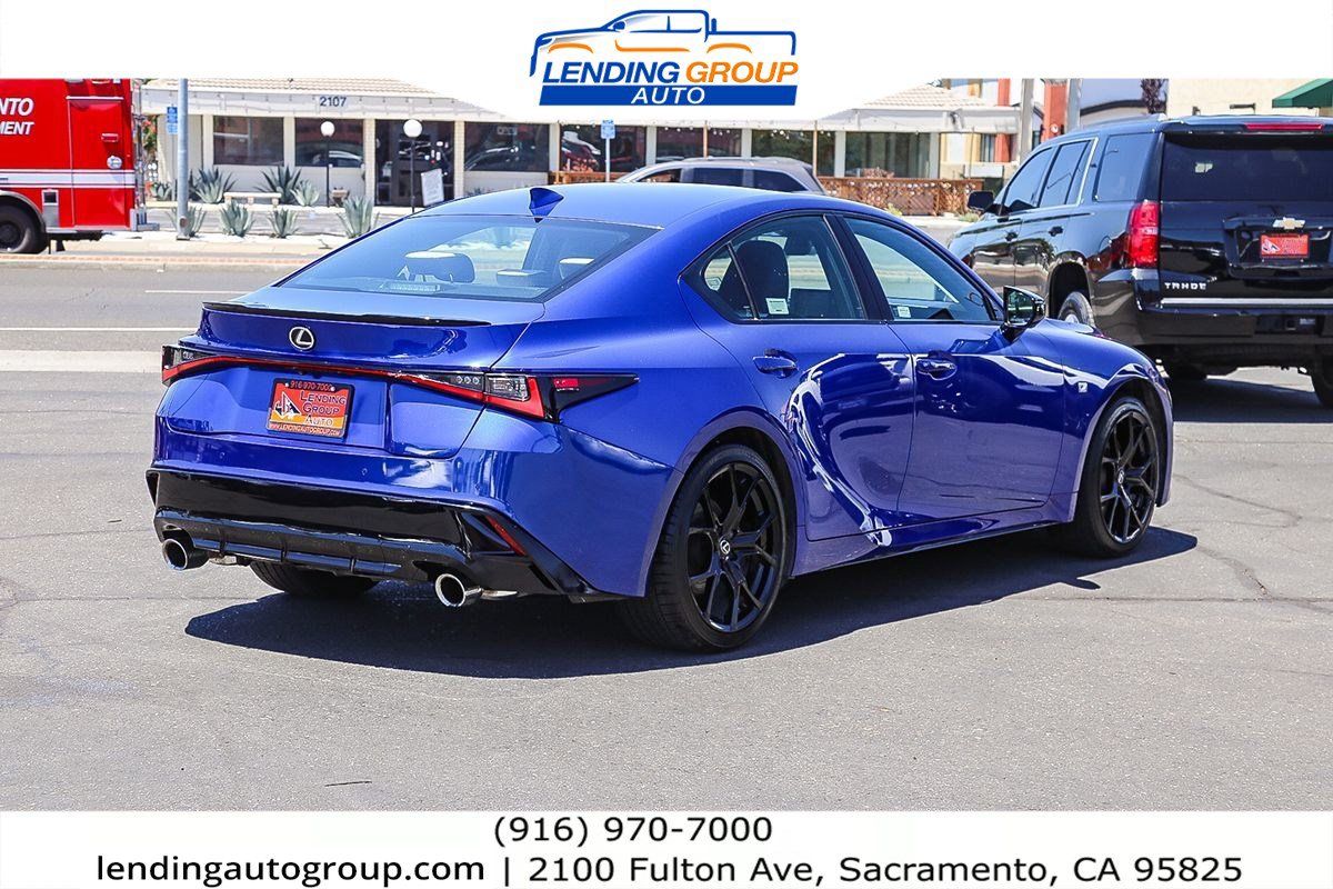 Used 2025 Lexus IS 350 F Sport AWD/4WD image 4
