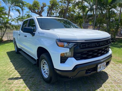 Used 2025 Chevrolet Silverado 1500 W/T w/ WT Value Package RWD image 19