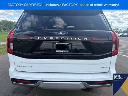 Used 2025 Ford Expedition Max Platinum w/ Driver's Package AWD/4WD image 14