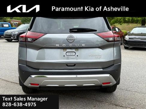 Used 2023 Nissan Rogue Platinum w/ Platinum Premium Package AWD/4WD image 5