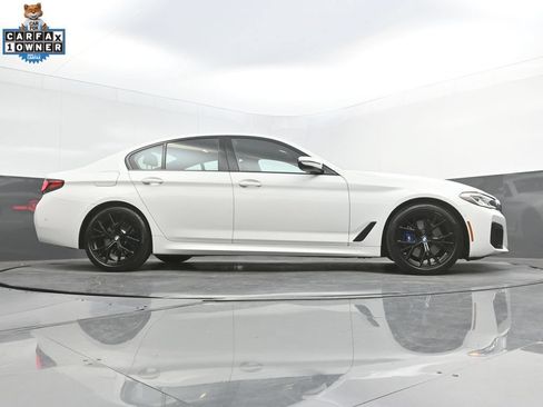 Certified 2023 BMW 530i w/ M Sport Package RWD image 47